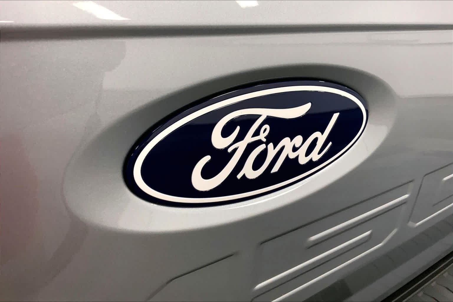 New 2026 Iconic Silver Metallic Ford STX® image 12