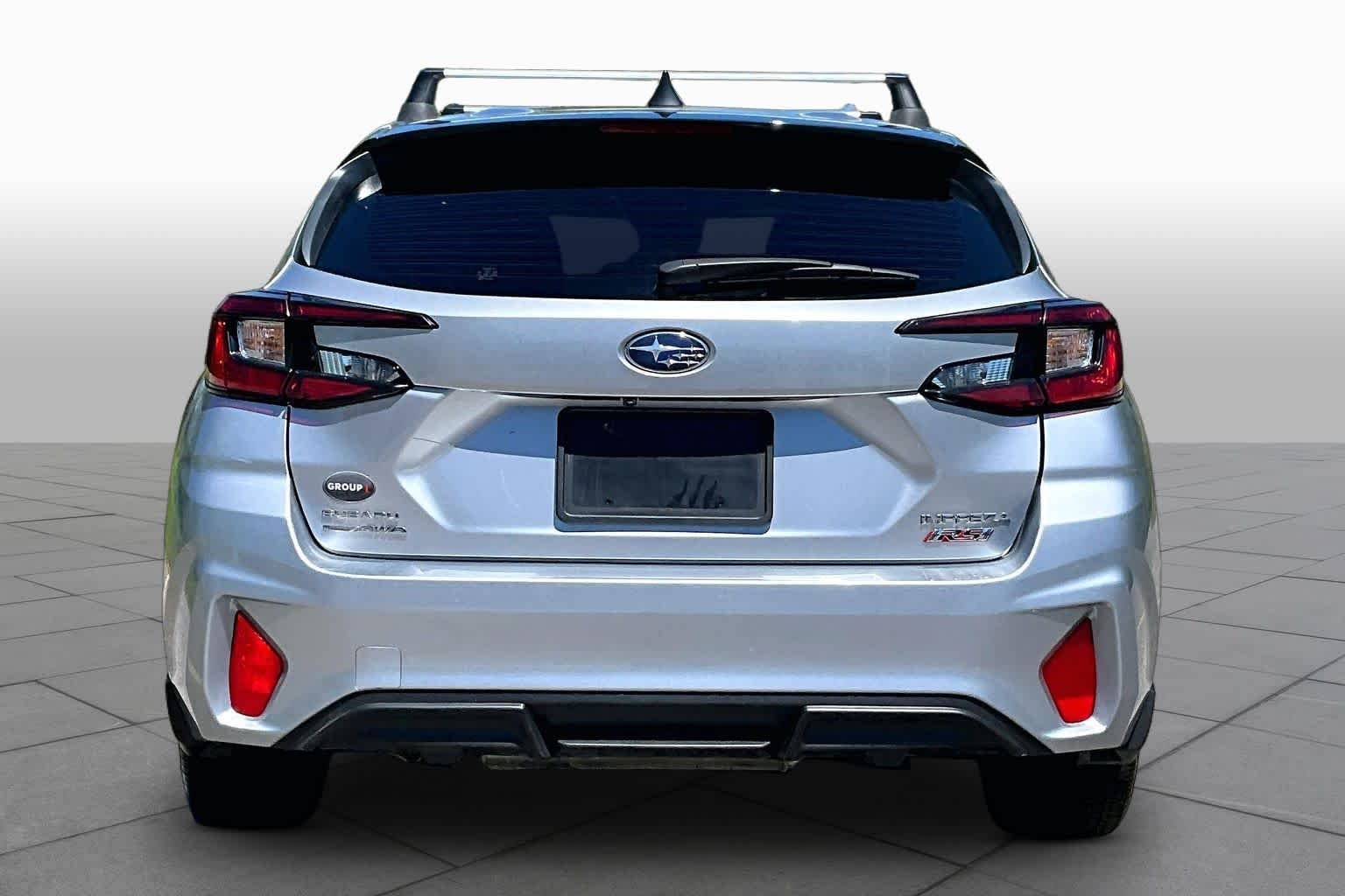 Used 2024 Ice Silver Metallic Subaru RS image 5