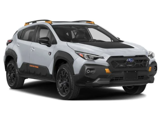 Used 2024 Geyser Blue Pearl Subaru Wilderness image 9