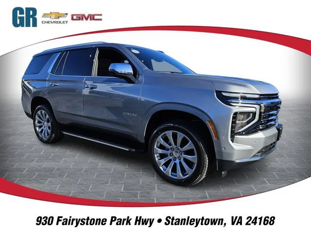 New 2026 Sterling Gray Metallic Chevrolet Premier image 1