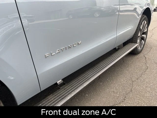 New 2026 Glacier Gray Metallic Tri-Coat Ford Platinum® image 9