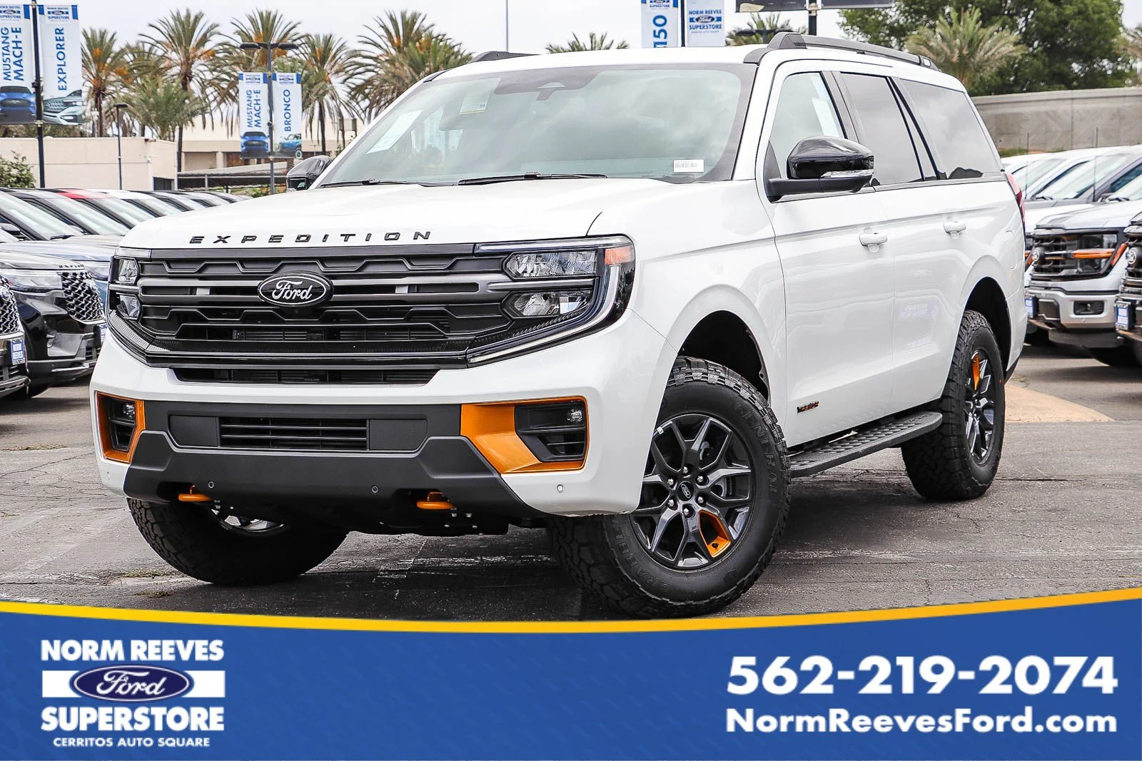 New 2026 Star White Metallic Tri-Coat Ford Tremor® image 1