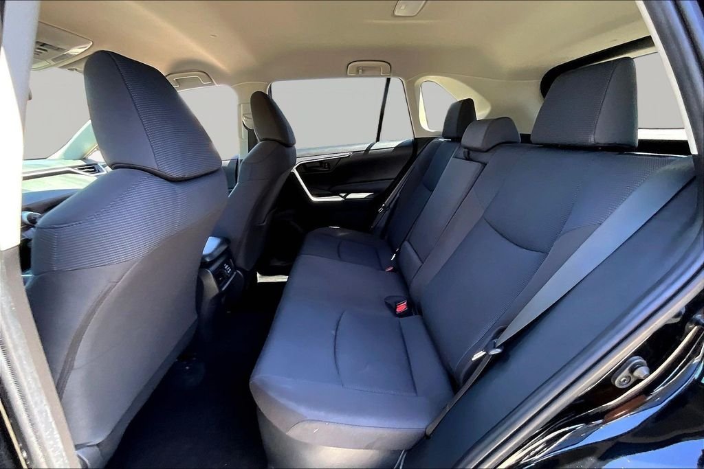 Used 2022 Black Toyota LE image 23