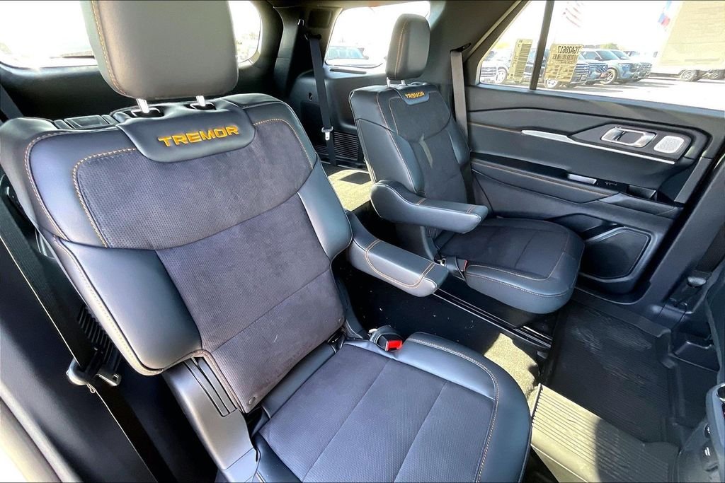 New 2026 Ford Explorer Tremor 4D Sport Utility