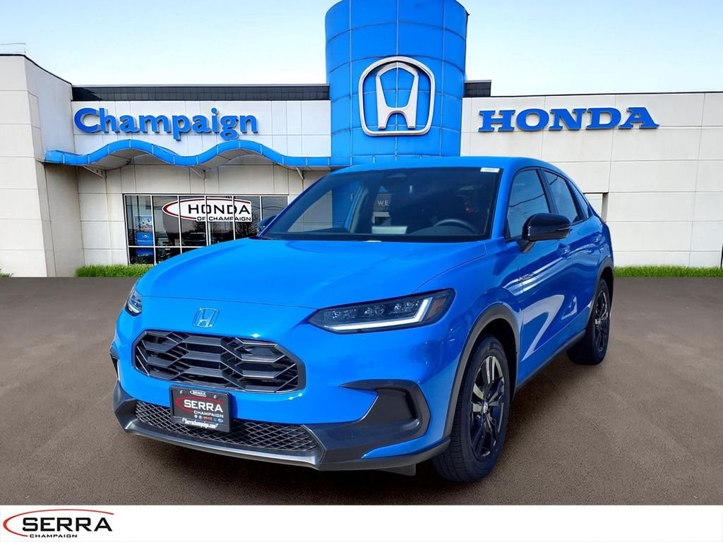 New 2026 Boost Blue Pearl Honda Sport image 1