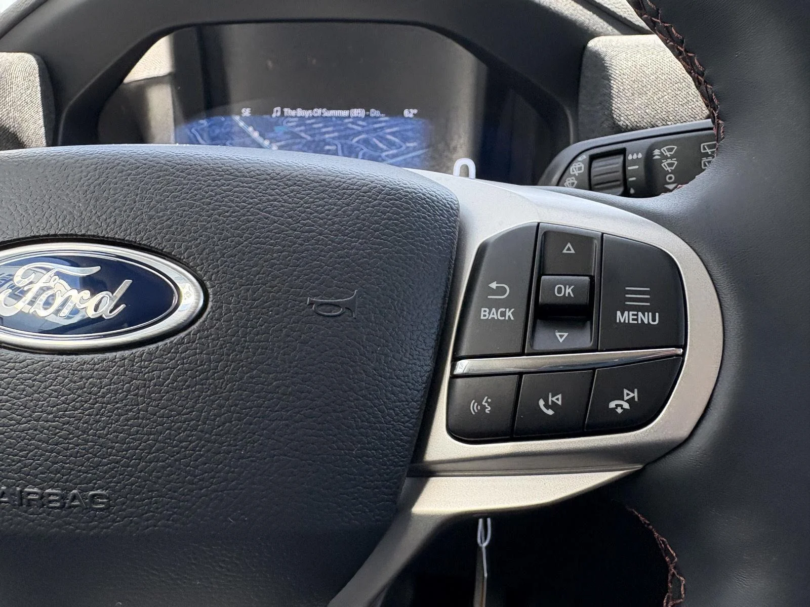 New 2026 Agate Black Metallic Ford Active image 11