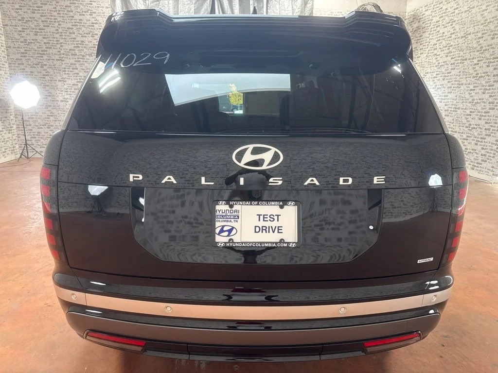 New 2027 Abyss Black Pearl Hyundai Limited image 6