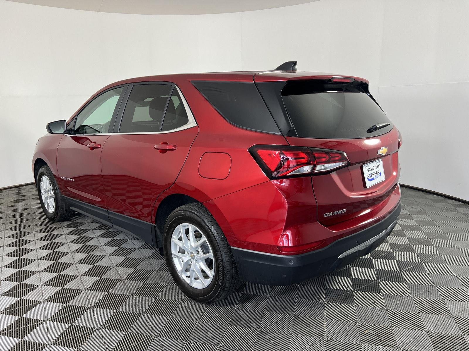 Used 2023 Radiant Red Tintcoat Chevrolet LT image 26
