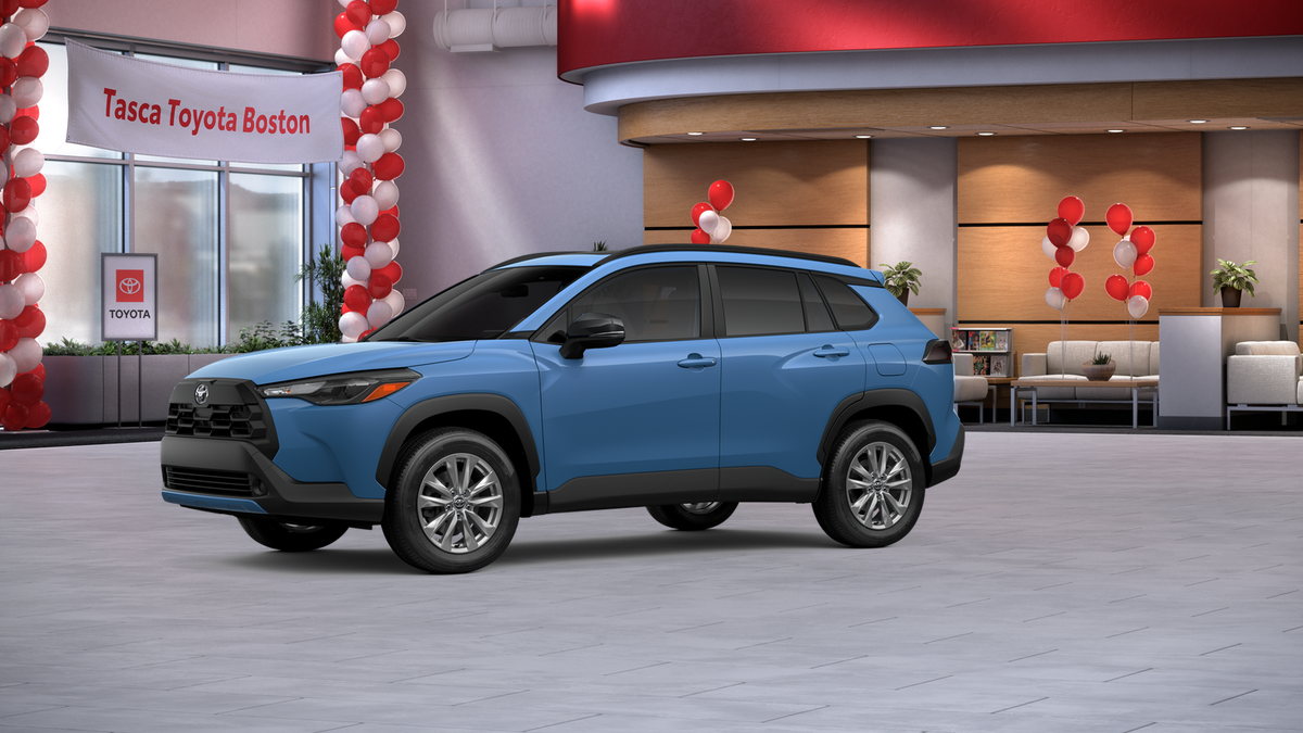 New 2026 Cavalry Blue Toyota LE image 2