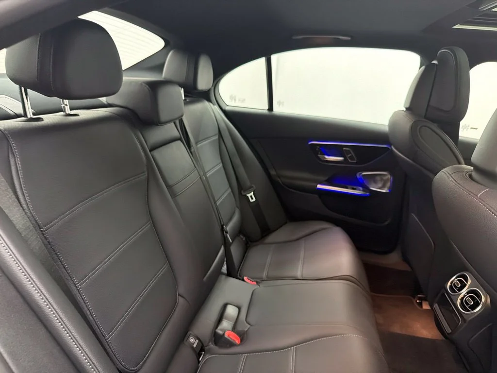 Used 2024 Gray Mercedes-Benz C 300 image 28