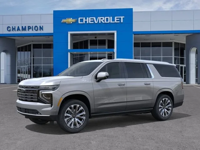 2026 Chevrolet Suburban High Country - Photo 3