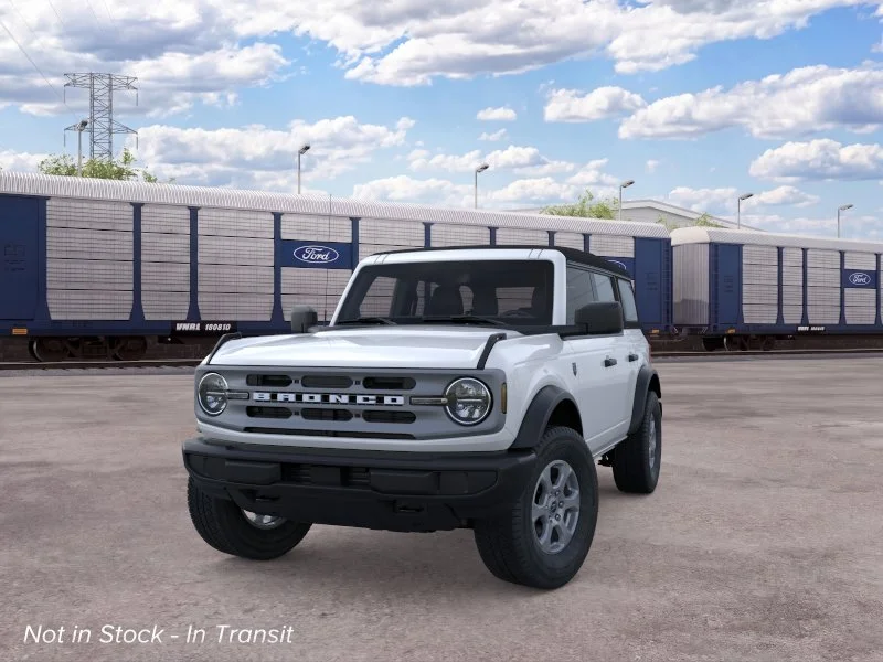 New 2025 Oxford White Ford Big Bend® image 2