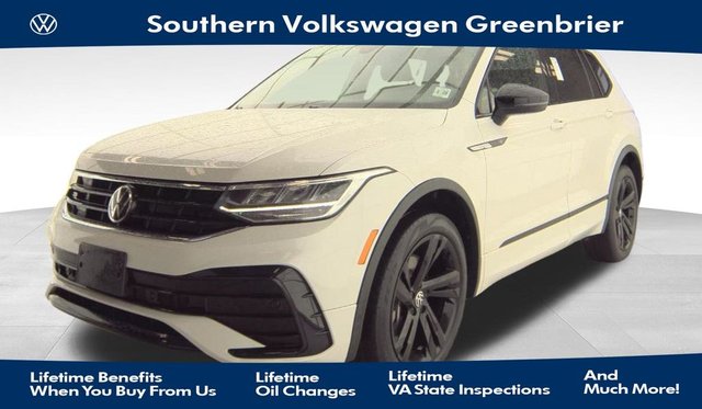 2023 Volkswagen Tiguan 2.0T SE R-Line Black