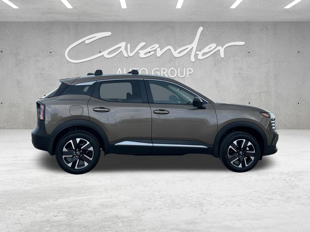New 2026 Canyon Bronze Metallic Nissan SV image 18