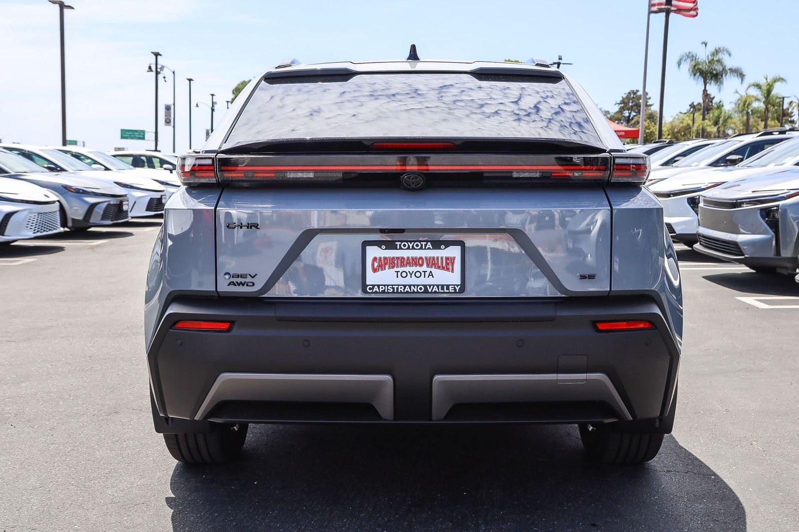 New 2026 Cement Toyota  SE image 10