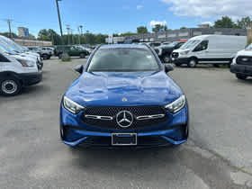 Certified Used 2024 Starling Blue Metallic Mercedes-Benz GLC 300 image 5