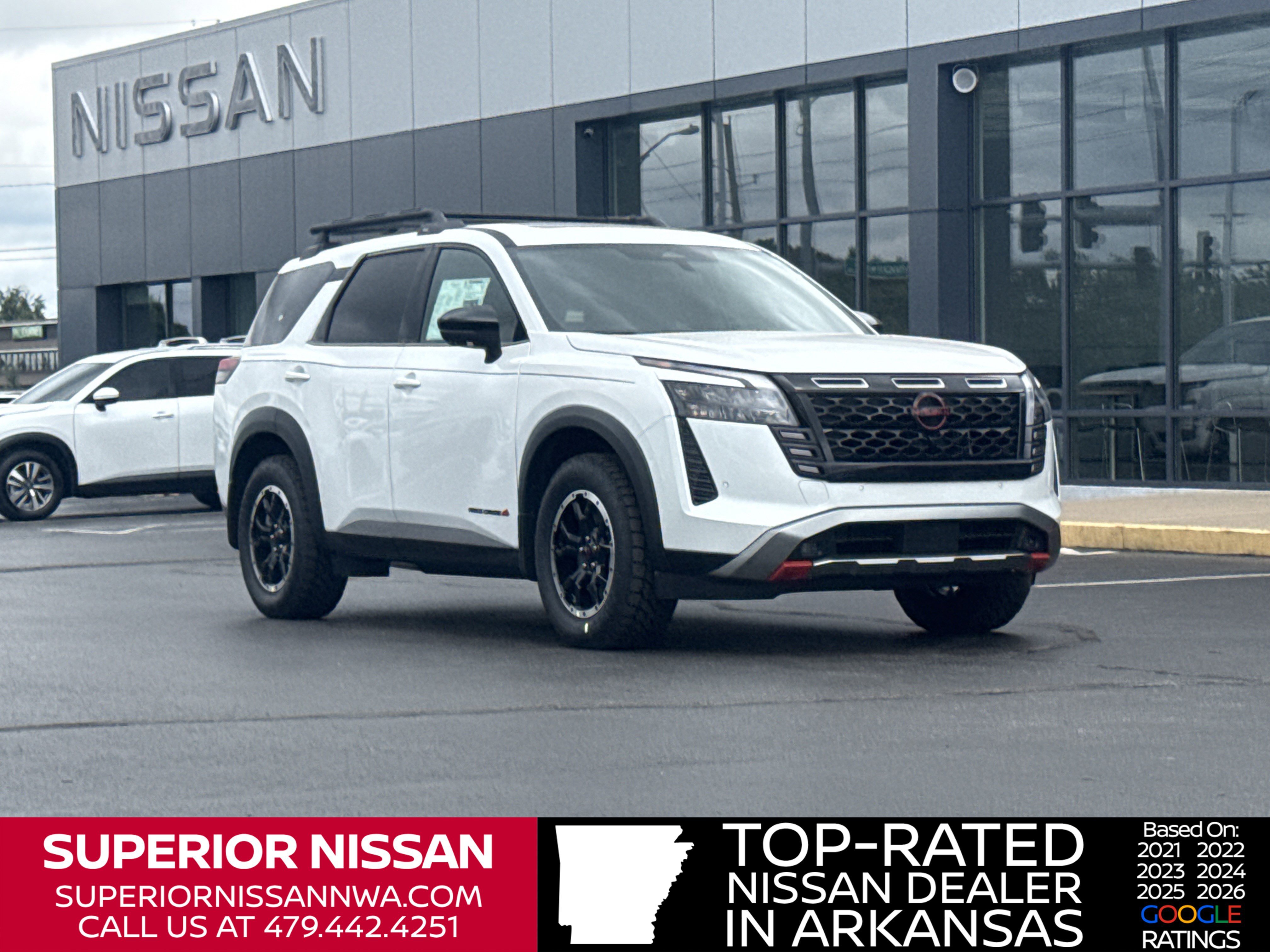 2026 Nissan Pathfinder Rock Creek 4WD's photo