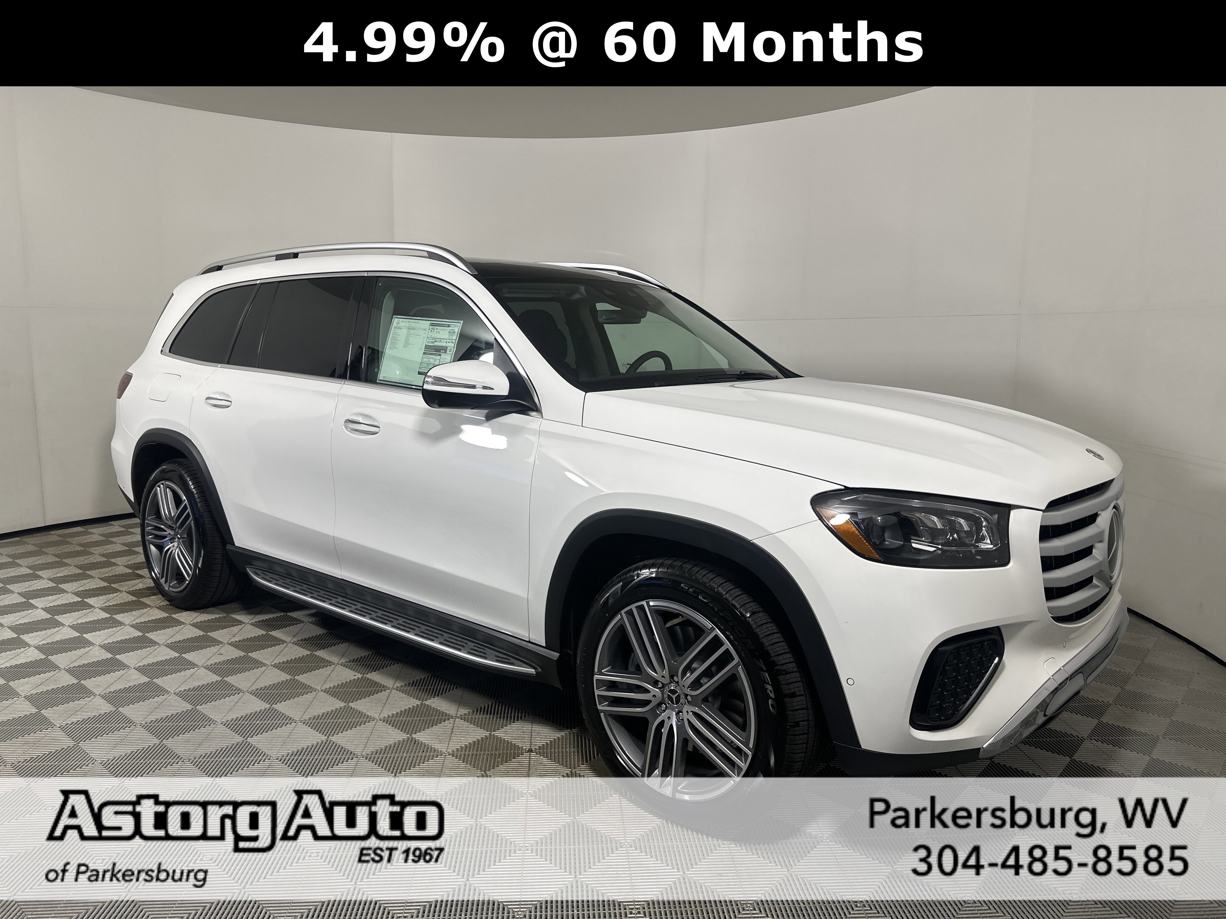 2026 Mercedes-Benz GLS GLS 450 4MATIC's photo