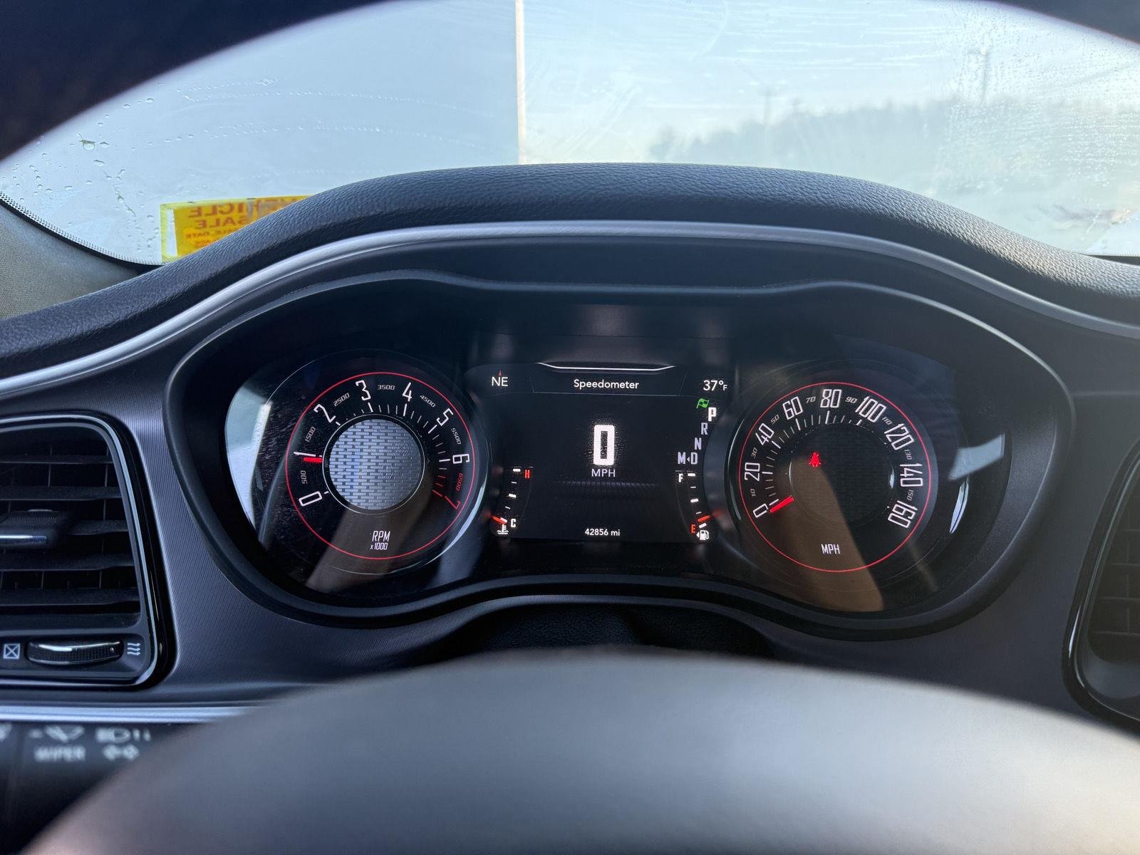 Used 2020 Octane Red Pearlcoat Dodge SXT image 7