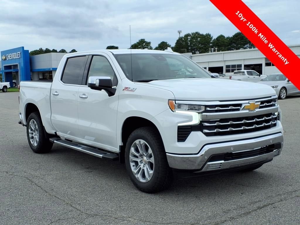 2026 Chevrolet Silverado 1500 LTZ - Photo 7