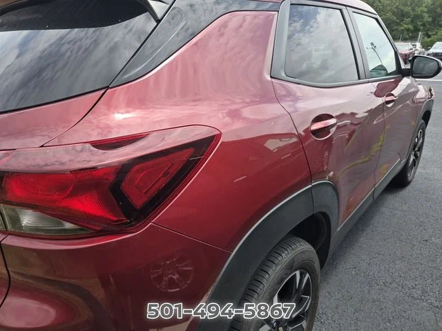 Used 2023 Red Chevrolet LT image 10