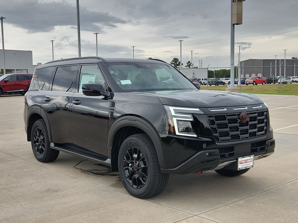 New 2026 Super Black Nissan PRO-4X image 3