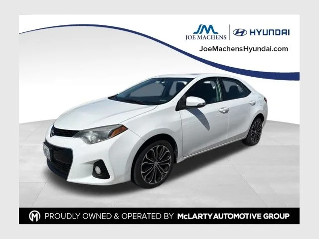 2015 Toyota Corolla S Plus AT's photo