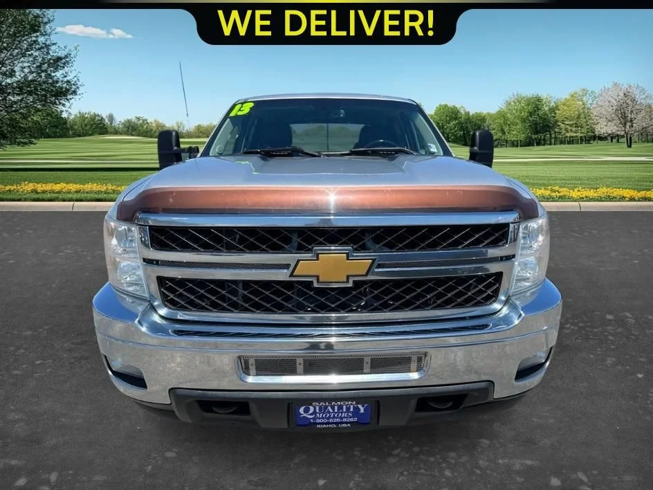 Used 2013 Chevrolet Silverado 2500HD LTZ with VIN 1GC1KYCG4DF225482 for sale in Salmon, ID