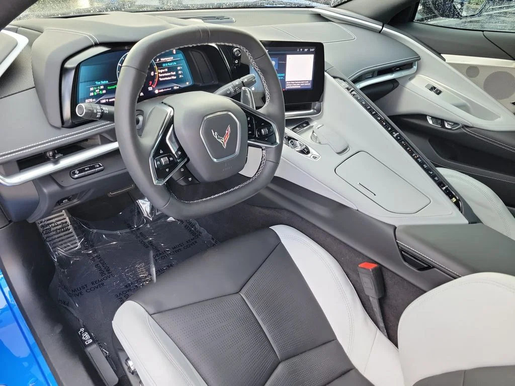 Used 2024 Blue Chevrolet Stingray image 16