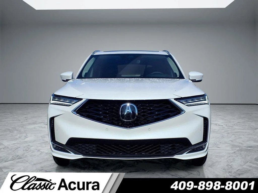 New 2026 Platinum White Pearl Acura Advance Package image 3