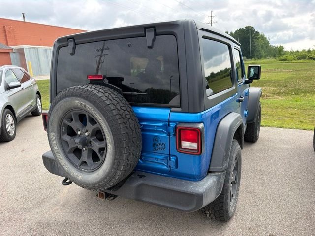 Used 2021 Blue Jeep Willys image 10