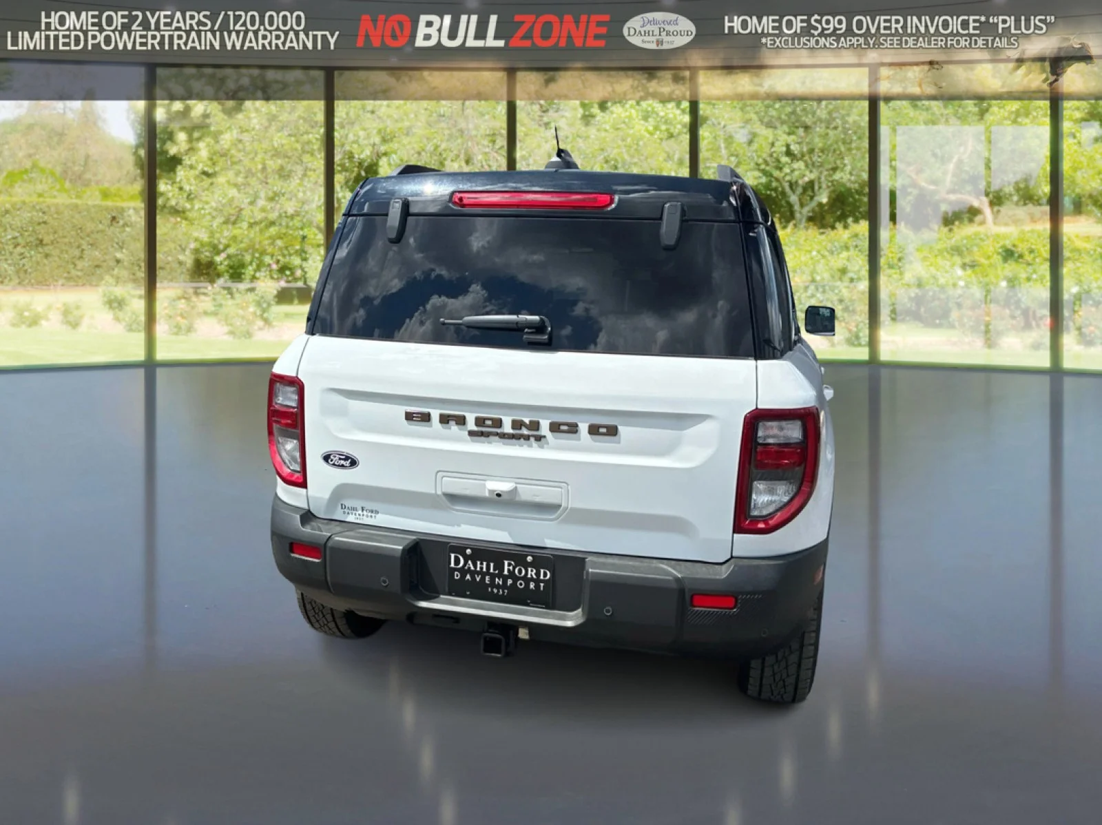 New 2026 Oxford White Ford Big Bend® image 5