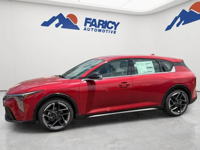 2026 KIA K4 HATCHBACK GT-LINE