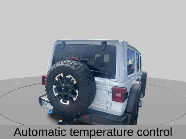 Used 2025 White Jeep Rubicon 4xe image 7
