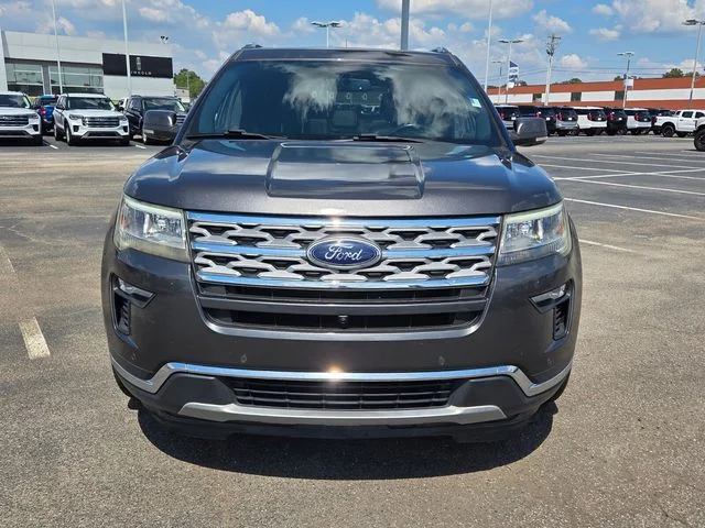 Used 2018 Gray Ford Limited image 2