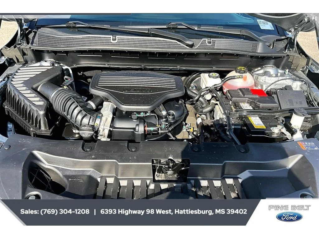 Used 2025 Sterling Gray Metallic Chevrolet RS image 8