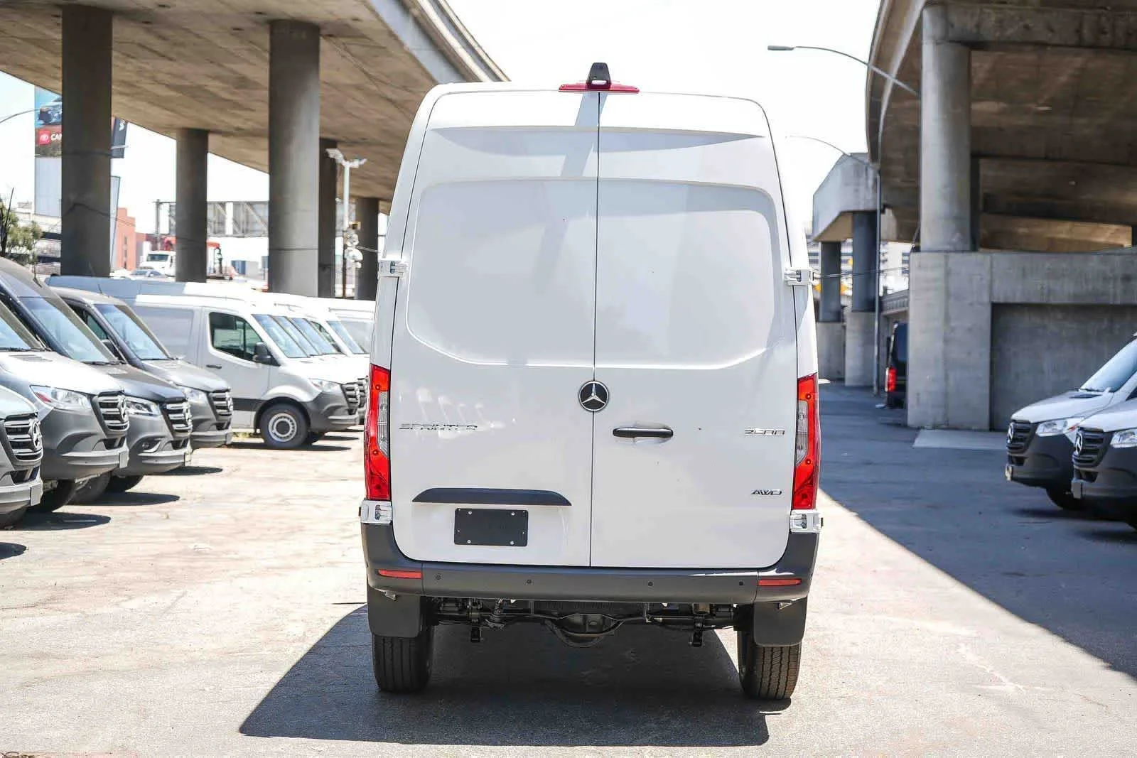 New 2026 Arctic White Mercedes-Benz Cargo 144WB High Roof AWD 2.0L I4 Diesel Turbo HO image 8