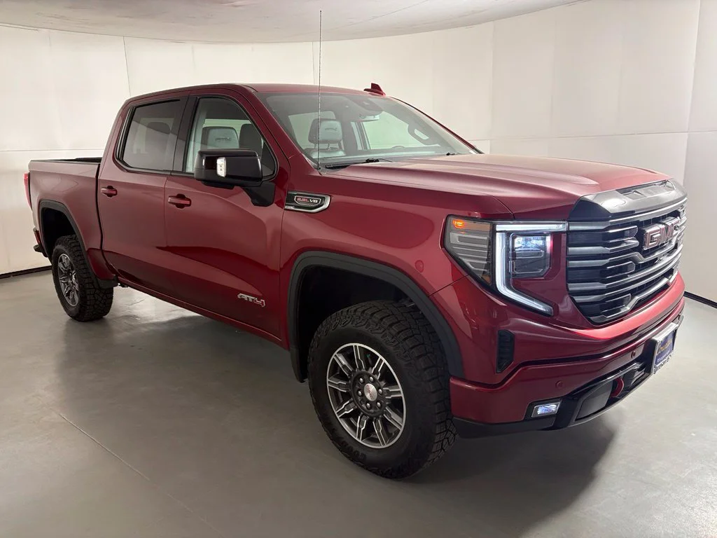 Certified Used 2026 Volcanic Red Tintcoat GMC AT4 image 2
