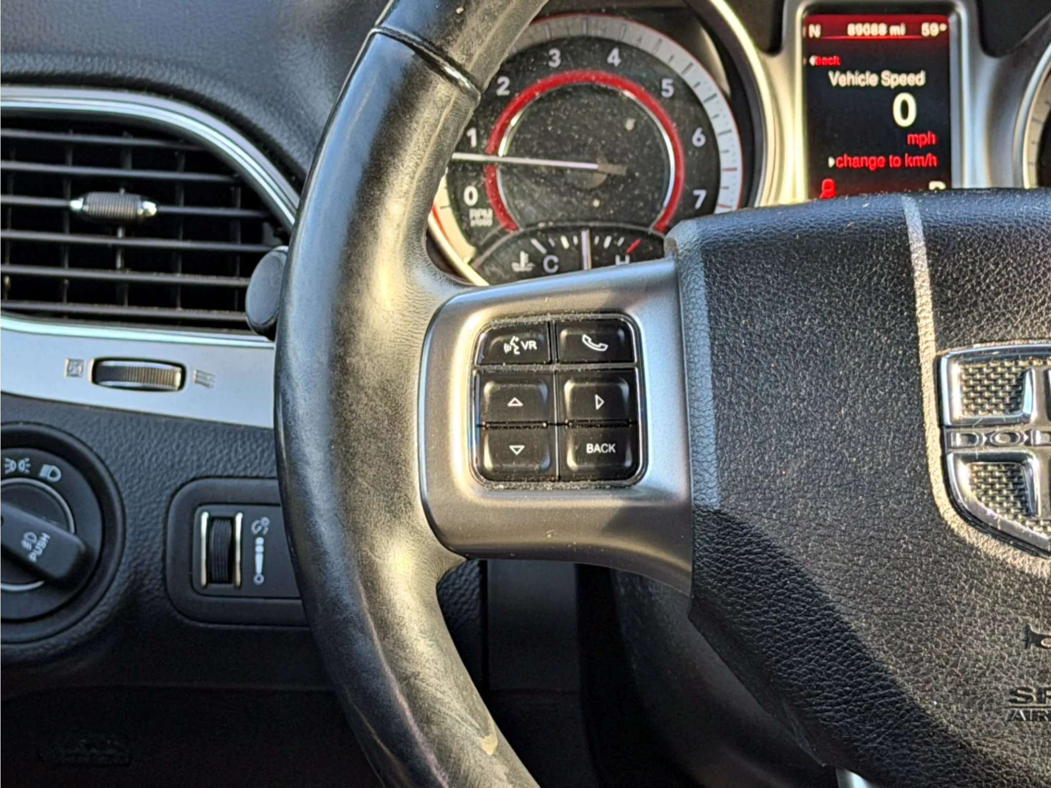 Used 2018 Billet Clearcoat Dodge Crossroad image 14