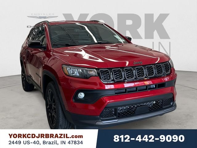 New 2026 Red Hot Pearlcoat Jeep Latitude image 7
