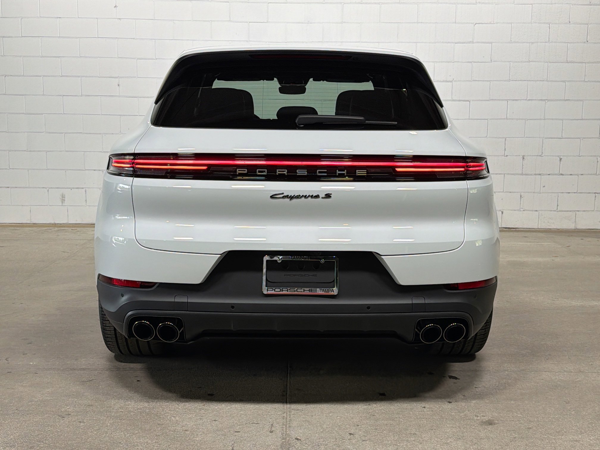 New 2026 Carrara White Metallic Porsche S image 8