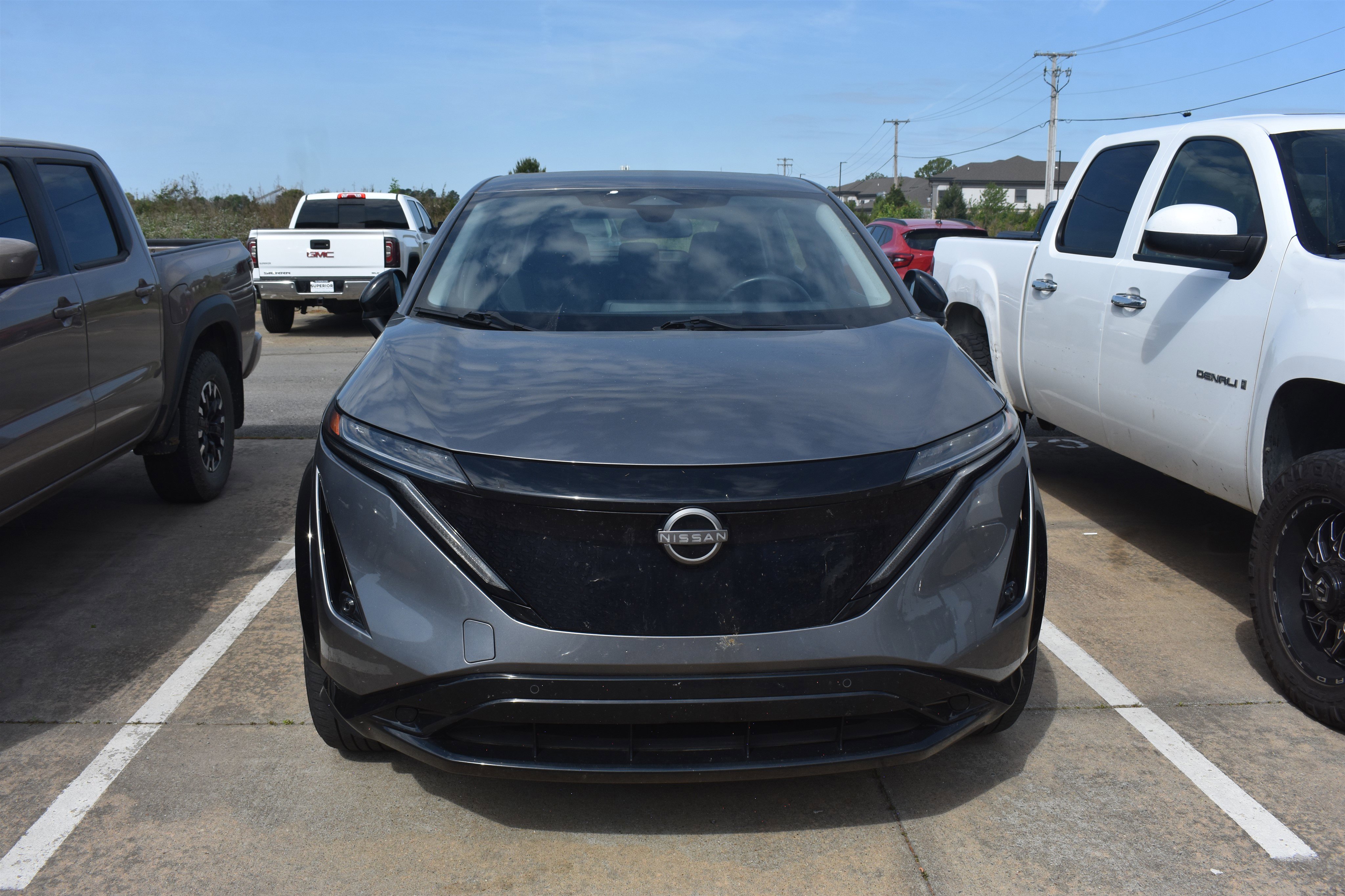 Used 2023 Nissan Ariya Engage with VIN JN1AF0BA2PM402424 for sale in Fayetteville, AR