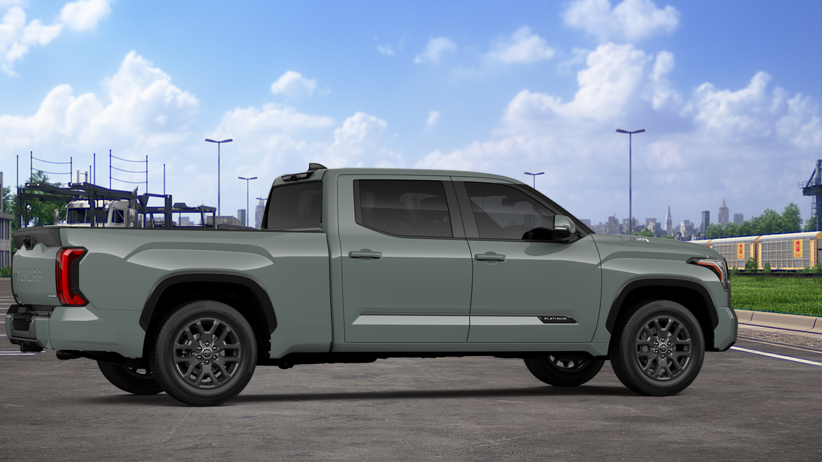 New 2026 Lunar Rock Toyota Tundra Platinum image 13