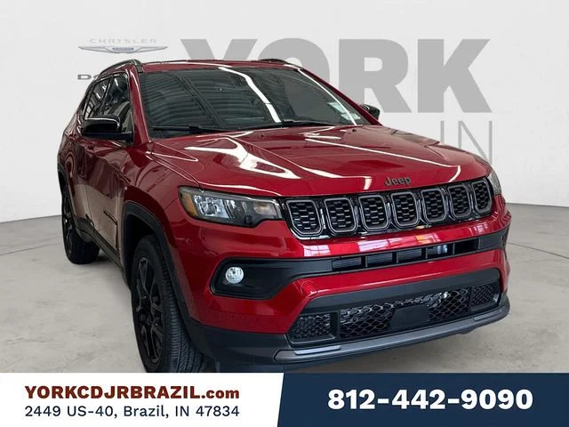 New 2026 Red Hot Pearlcoat Jeep Latitude image 7