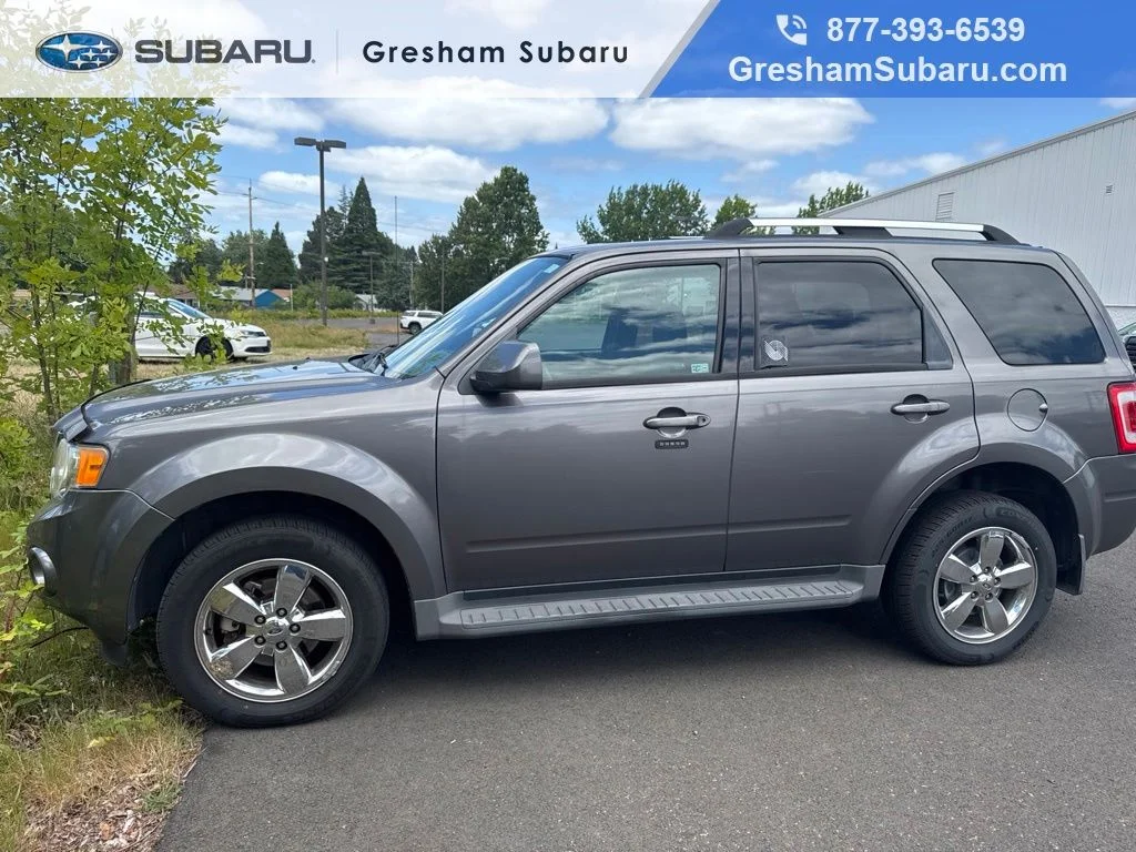 Used 2009 Sterling Gray CC Metallic Ford Limited image 1