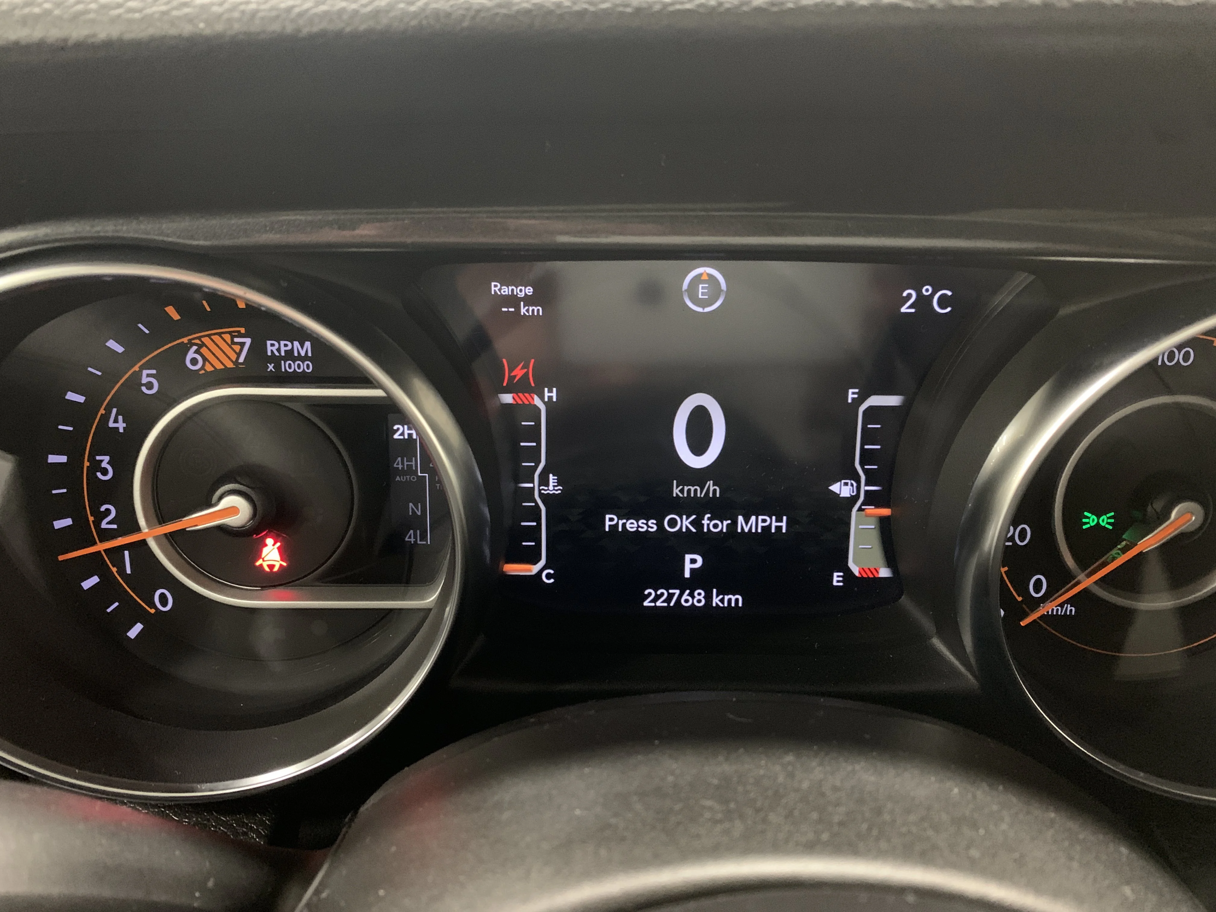 Certified Used 2023 STING GREY Jeep Sport Altitude image 18