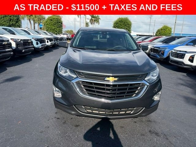 Used 2020 Chevrolet Equinox LT with VIN 2GNAXUEV2L6212834 for sale in Bradenton, FL