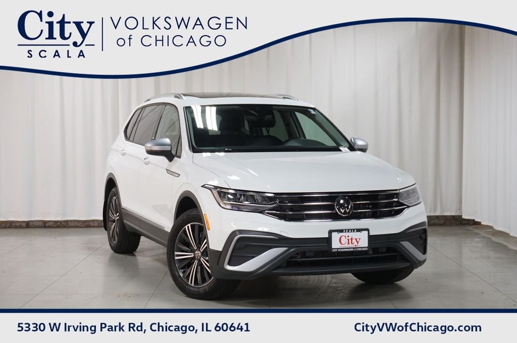 2024 Volkswagen Tiguan Wolfsburg Edition