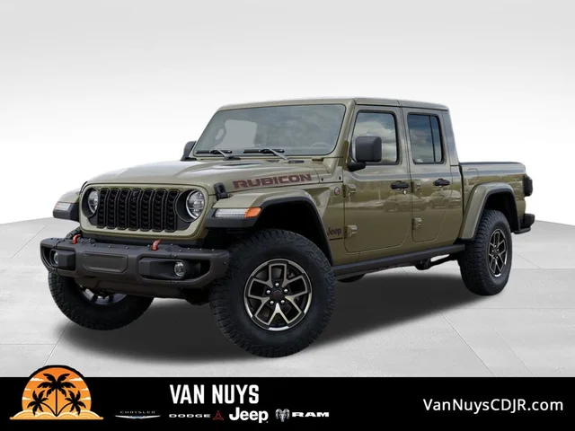 2026 Jeep Gladiator Rubicon X