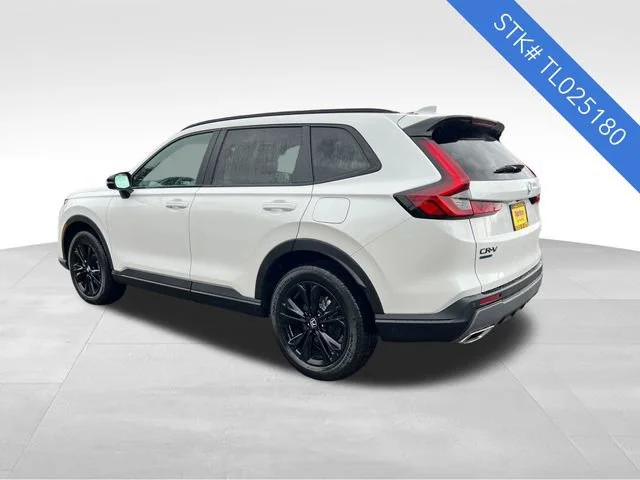 New 2026 Platinum White Pearl Honda Sport Touring image 6